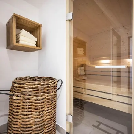 Ferienwohnung-juist-strandburg 206 Fuer 2 Bis 5 Personen Mit Schwimmbad Und Sauna Lejlighed *