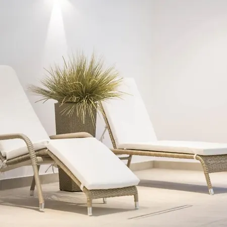 Ferienwohnung-juist-strandburg 206 Fuer 2 Bis 5 Personen Mit Schwimmbad Und Sauna Lejlighed Juist