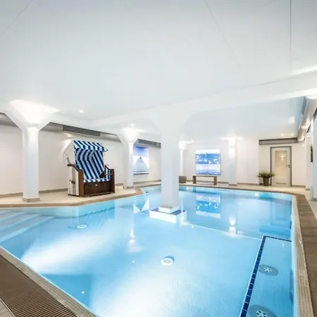 Ferienwohnung-juist-strandburg 206 Fuer 2 Bis 5 Personen Mit Schwimmbad Und Sauna Lejlighed