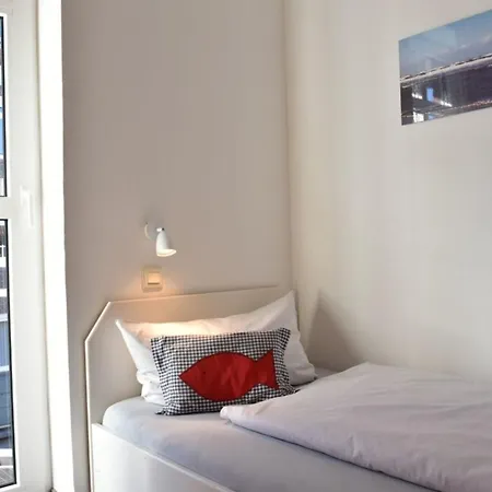 Lejlighed Ferienwohnung-juist-strandburg 206 Fuer 2 Bis 5 Personen Mit Schwimmbad Und Sauna