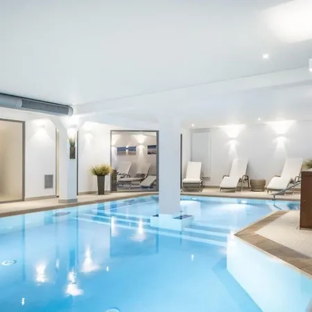 Ferienwohnung-juist-strandburg 206 Fuer 2 Bis 5 Personen Mit Schwimmbad Und Sauna Lejlighed Juist