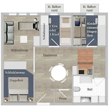 Ferienwohnung-juist-strandburg 206 Fuer 2 Bis 5 Personen Mit Schwimmbad Und Sauna *