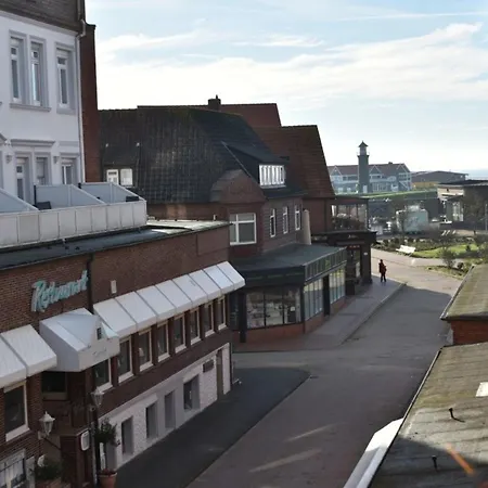 Ferienwohnung-juist-strandburg 206 Fuer 2 Bis 5 Personen Mit Schwimmbad Und Sauna