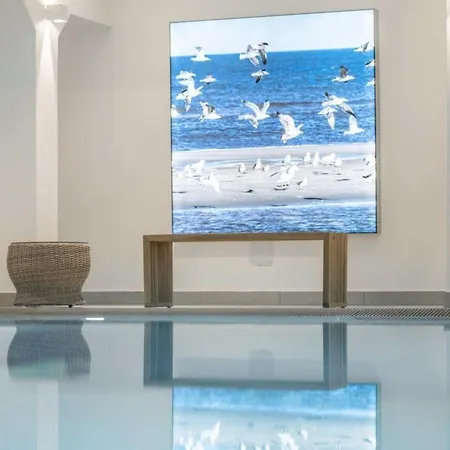 Ferienwohnung-juist-strandburg 206 Fuer 2 Bis 5 Personen Mit Schwimmbad Und Sauna Apartamento