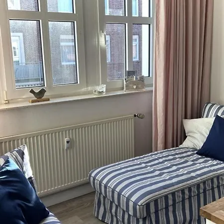 Ferienwohnung-juist-strandburg 206 Fuer 2 Bis 5 Personen Mit Schwimmbad Und Sauna Lejlighed