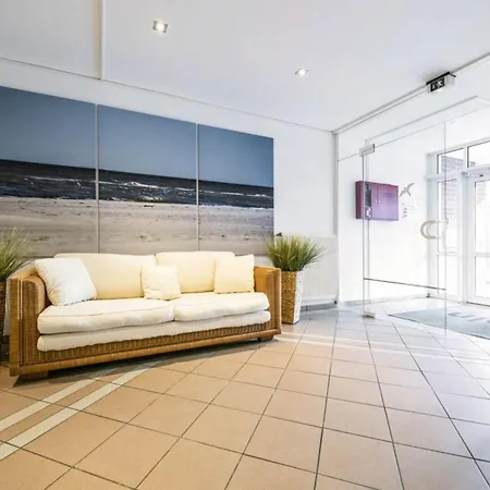 Ferienwohnung-juist-strandburg 206 Fuer 2 Bis 5 Personen Mit Schwimmbad Und Sauna Lejlighed Juist